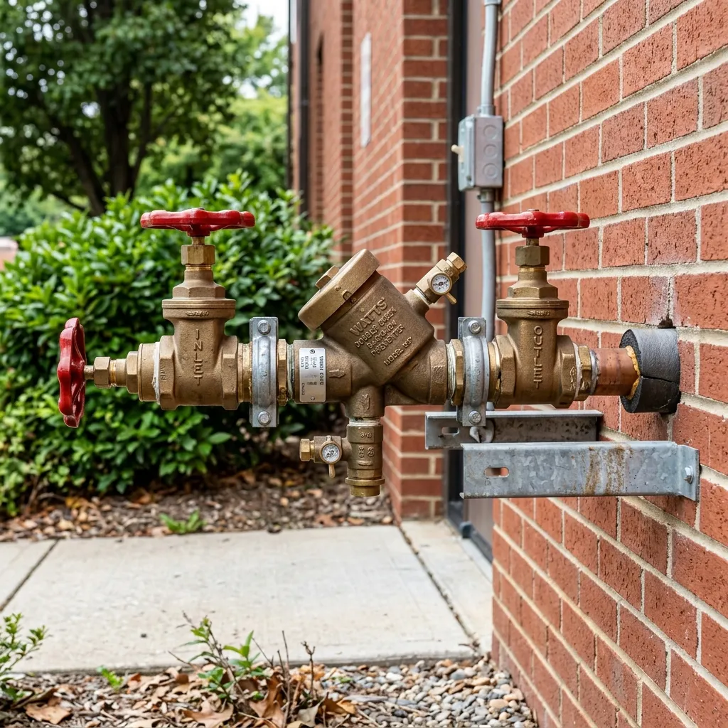 Backflow Prevention Plumber in Cade Lakes, TX