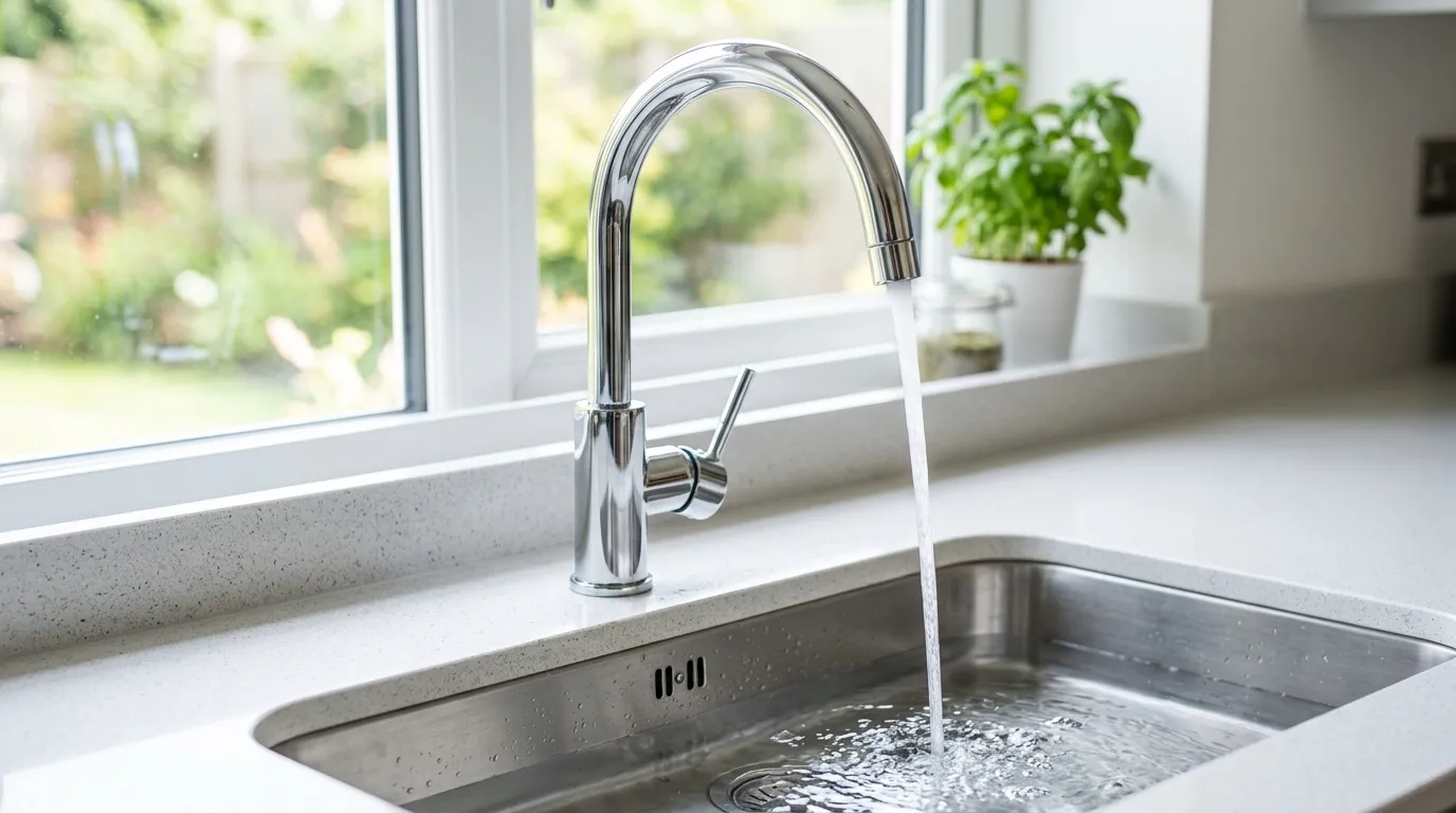 Local Plumbing Master Pros same day plumber fixing a faucet in Cade Lakes, TX