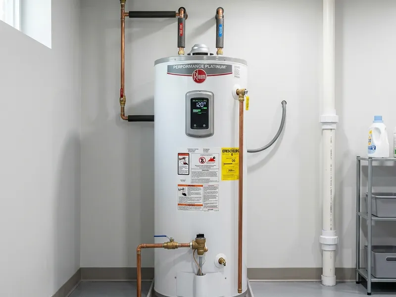 Water Heater Repair Plumber in Cade Lakes, TX